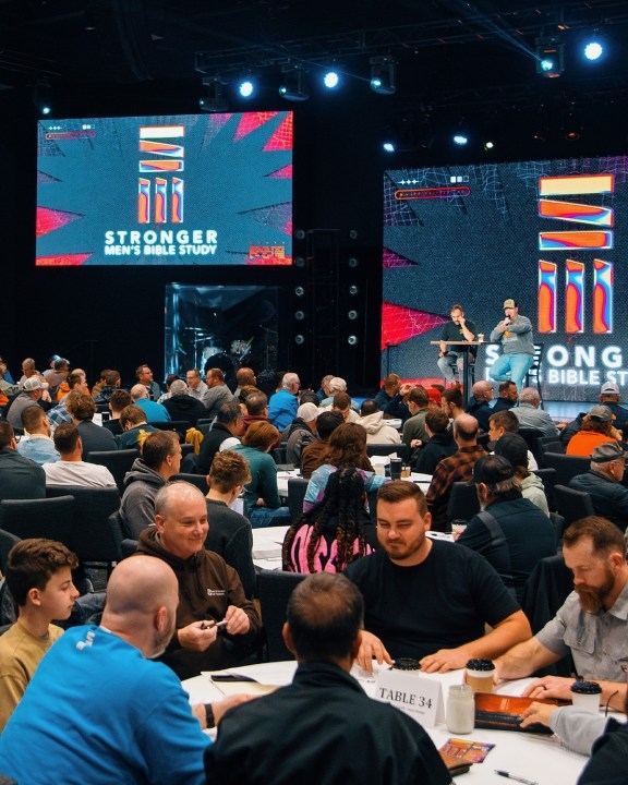 Thousands to attend ‘Stronger Men' conference in Springfield