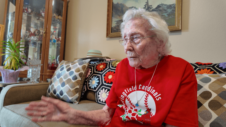 102-year-old to throw first pitch at Hammons Field on Sunday