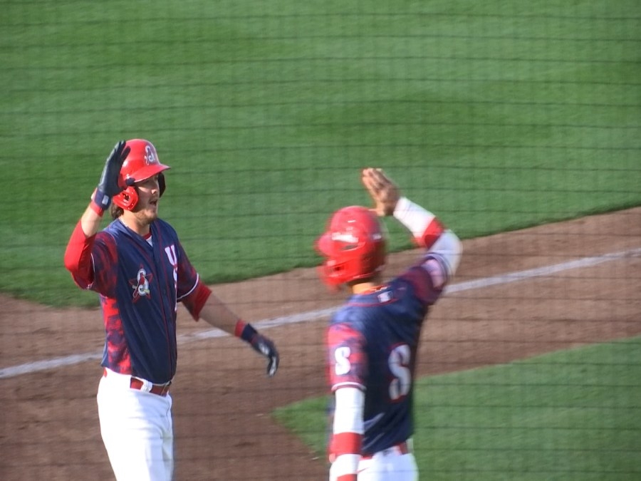 Bernal's blasts power cards to first place in Texas League North Division