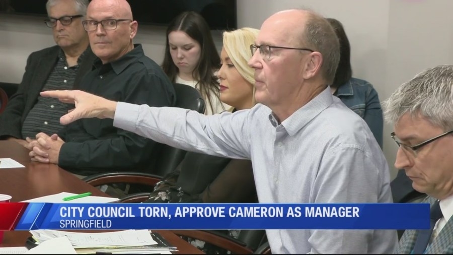 'Listen to the people. That's your job'; Council torn, residents upset with new city manager hire