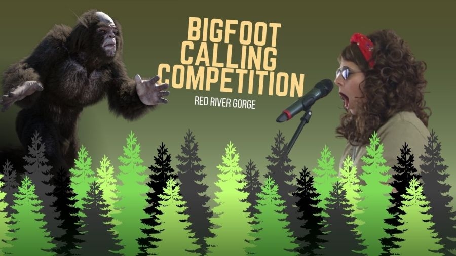 Listen: Bigfoot calling competition at fabled Red River Gorge