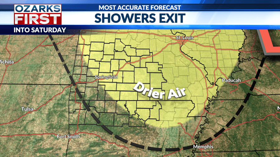 Friday, June 13 forecast: Summertime Saturday, rain for some Father's Day