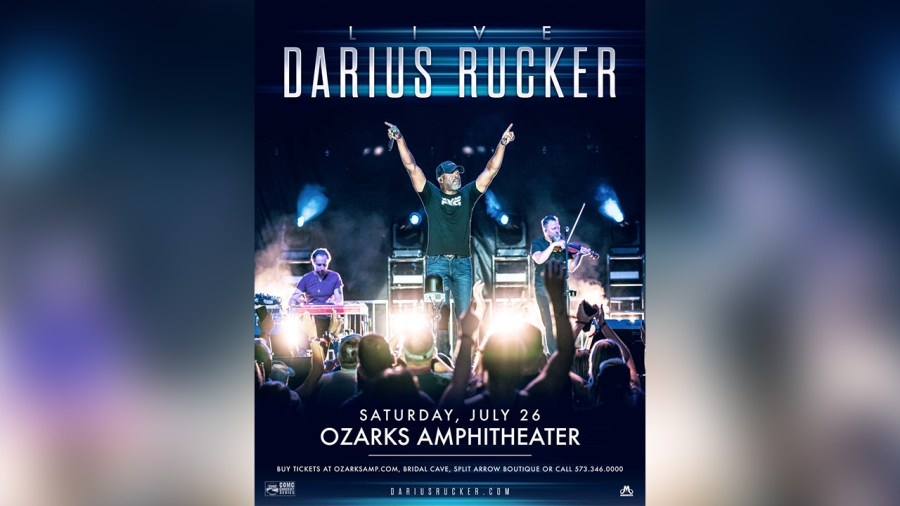 Darius Rucker to play concert in Camdenton this summer