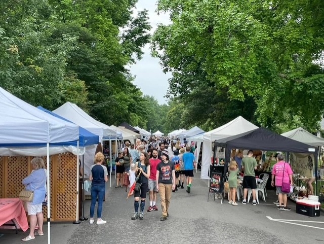 Pickwick Street Fair in Springfield showcases music and art