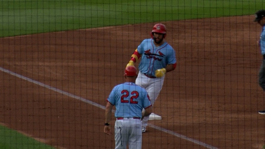 First place Cardinals head to Texas