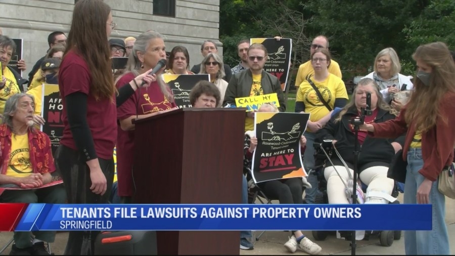 Lawsuits filed centered around tenants rights