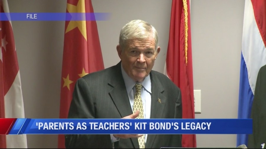 ‘Parents as Teachers' part of Kit Bond's legacy