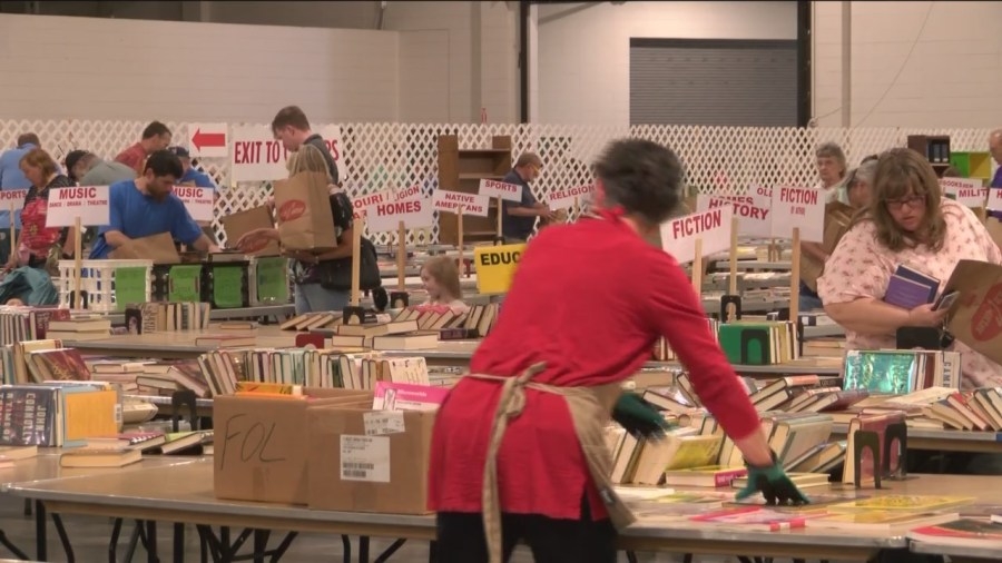 Despite power outage, Springfield library sale brings in fourth highest profit to date
