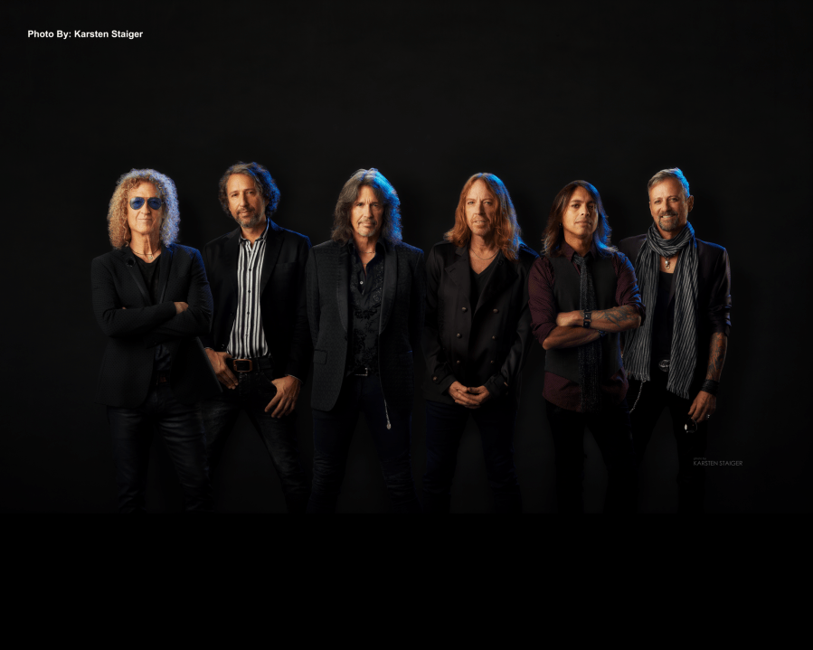 Foreigner to perform at the Black Oak Amphitheater