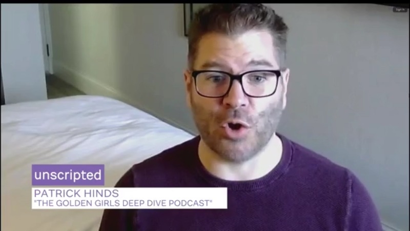 Celebrating the Golden Girls: 33 years after the Finale with Patrick Hinds