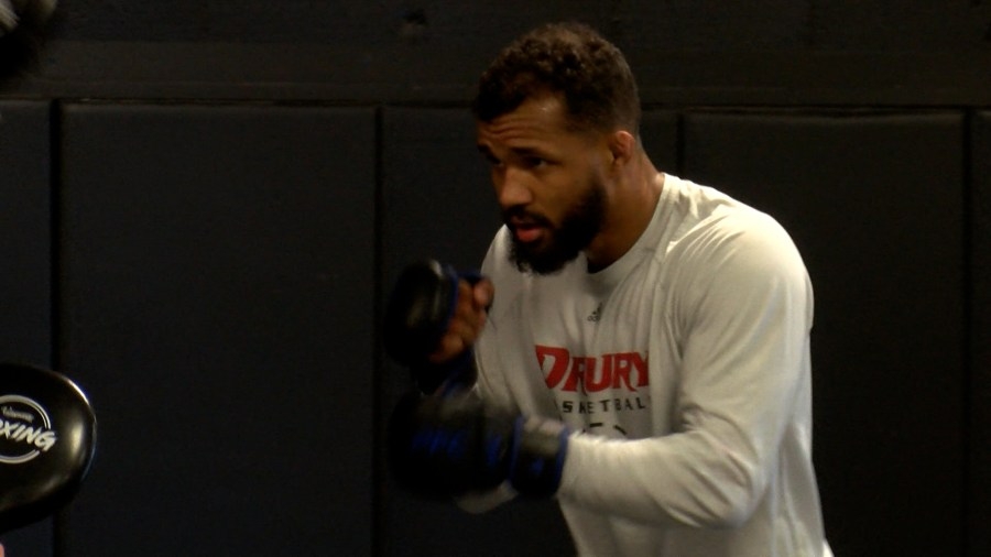 Walker fights his way from Drury to the Octagon