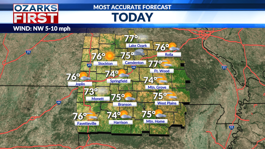 Friday, May 30 forecast: Transitioning to dry pattern, but will it last?