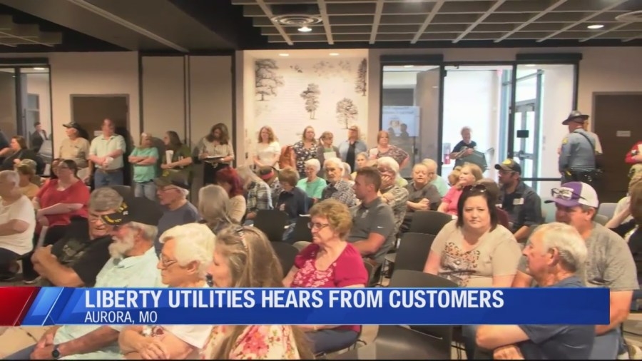 'We all deserve some money back': Liberty Utilities hears from upset customers at Town Hall meeting