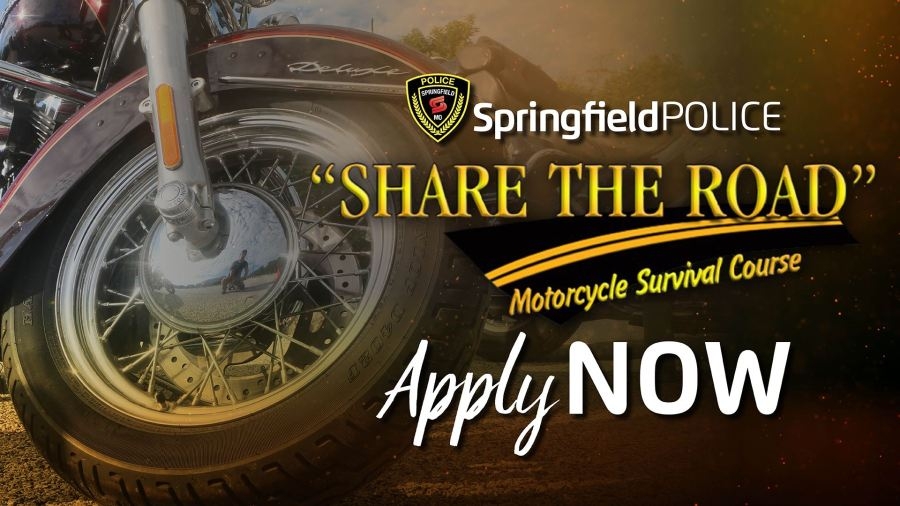 Springfield police open applications for motorcycle safety course