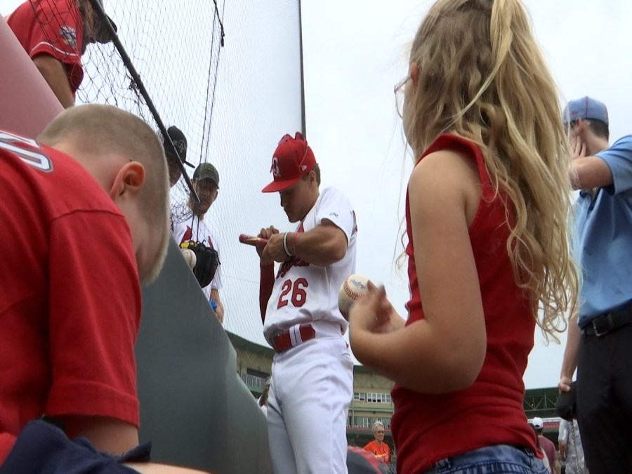 Healthy Wetherholt sparking Cardinals