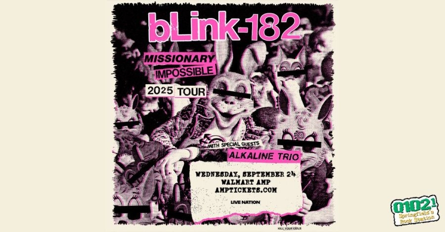 Blink-182 & Akaline Trio to rock Walmart Amphitheater