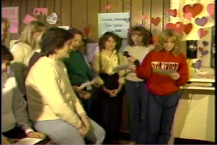 From the Archive: 1982 Singing Valentines at SMS
