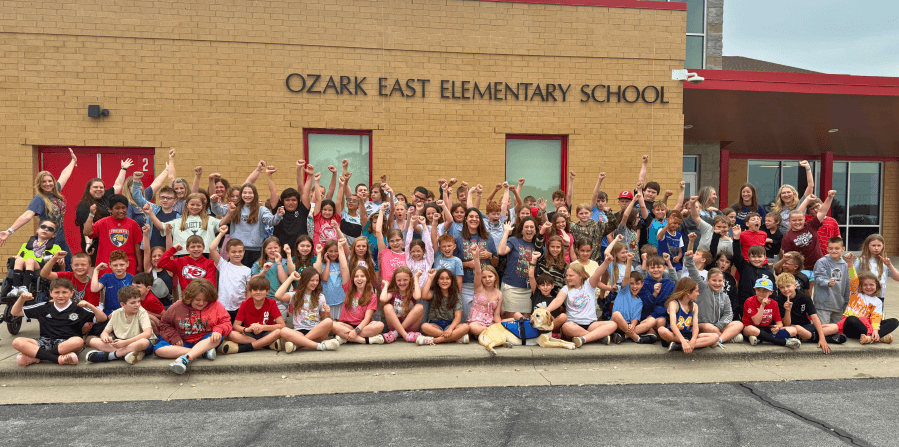 East Elementary named one of eight Missouri Gold Star Schools