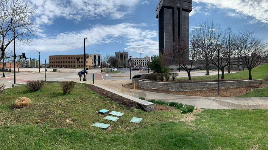 What did Springfield look like 200 years ago in the month of June