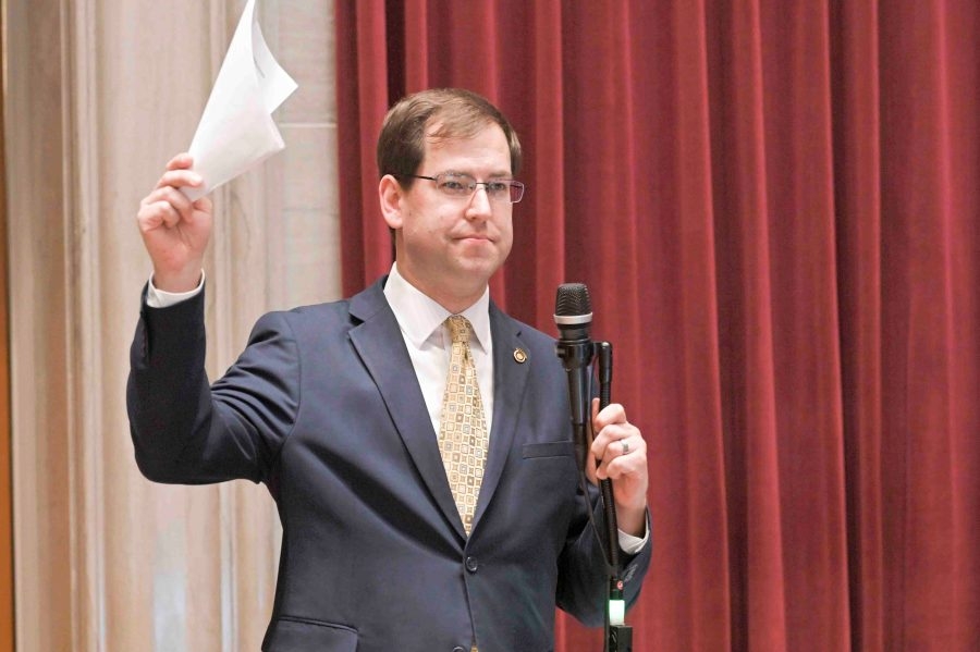 Springfield Rep. Alex Riley launches bid for Speaker of the Missouri House