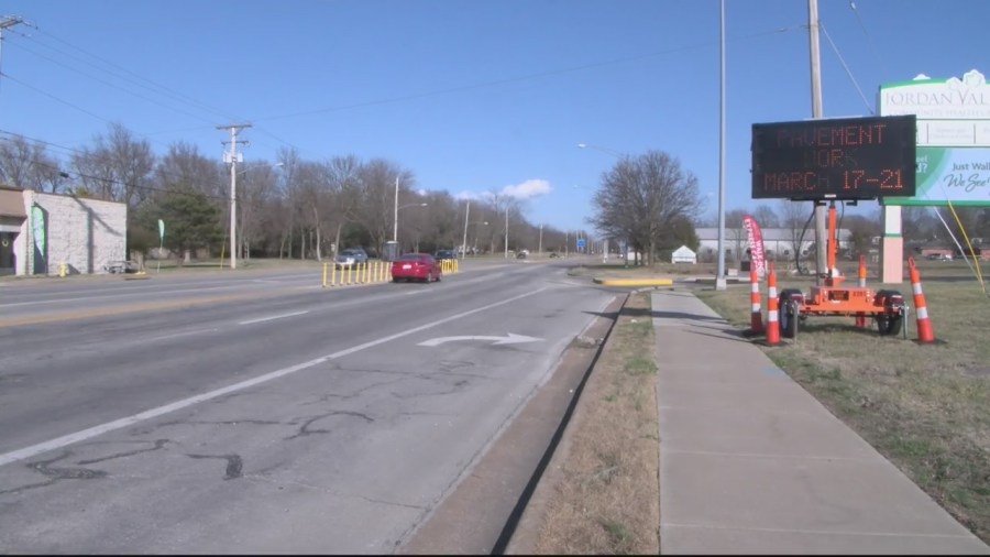 Springfield begins project to repair several roadways