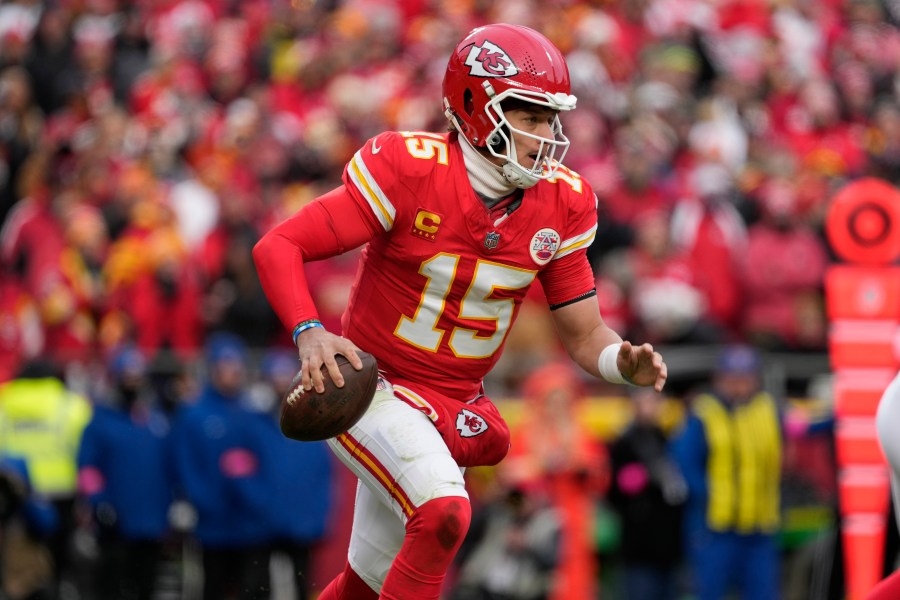 Patrick Mahomes inducted into Texas HS football hall of fame