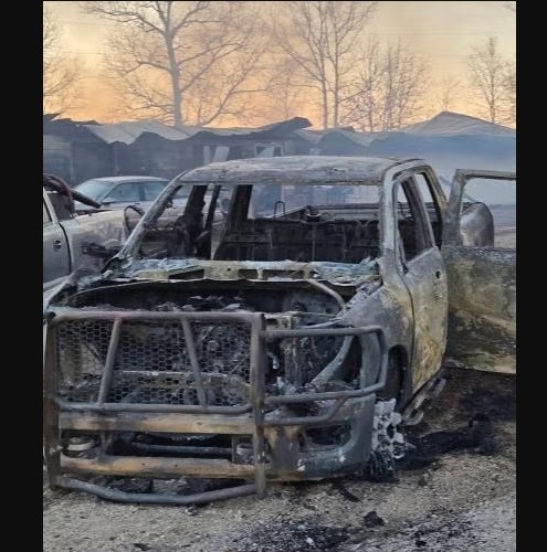 Firefighters battled more than 220 wildfires around Missouri last week