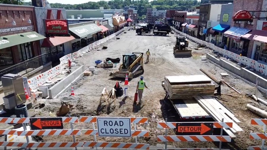 Branson's Downtown Streetscape Project to make welcoming city center