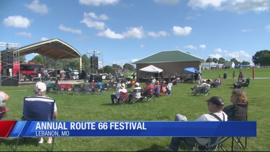 'Our parade was about half the size': Rain-filled week hurts Lebanon Route 66 Festival turnout