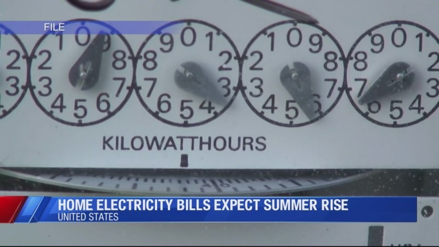 Utilities expected to hit 12-year record high this summer