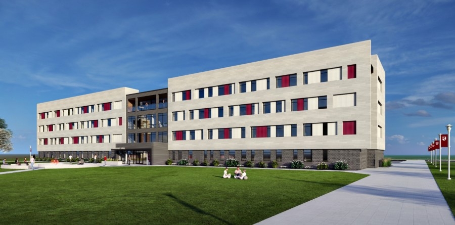 Evangel to break ground on new dorm