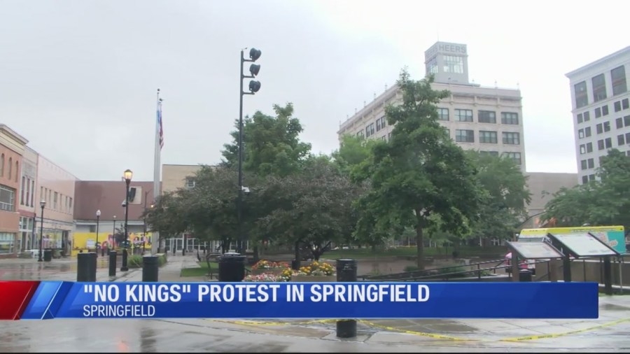​'We are prepared': SPD ready for possible unrest in Springfield 'No Kings' protest