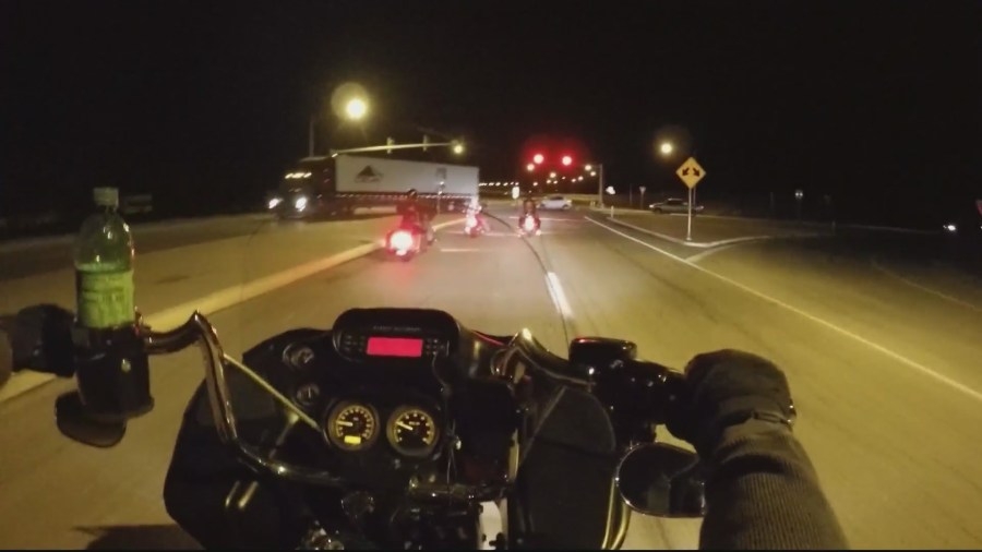 Lane splitting now banned on Springfield city streets