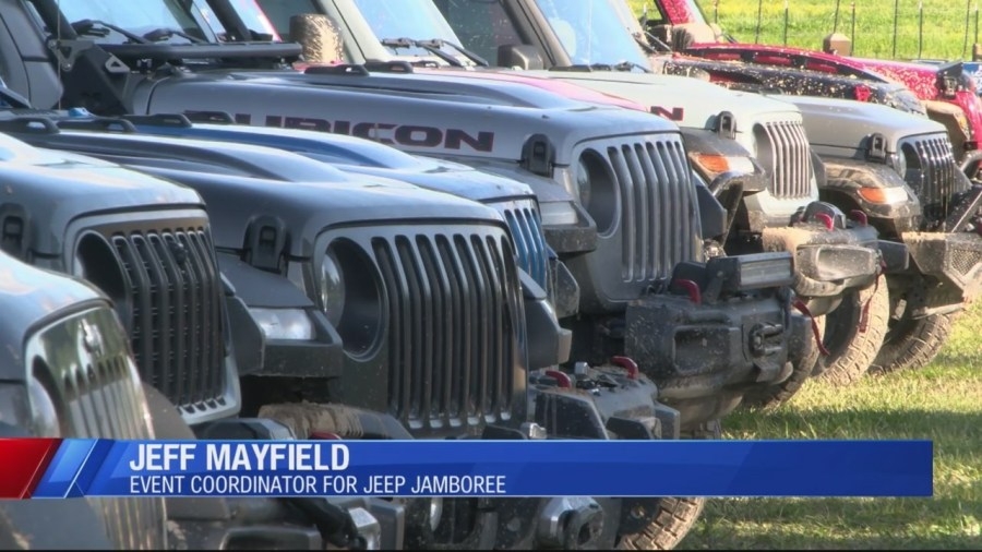 Annual Jeep Jamboree event gives economic boost to Seymour