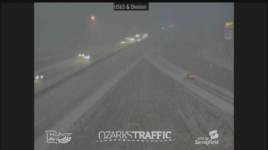 Road conditions after latest round of winter weather