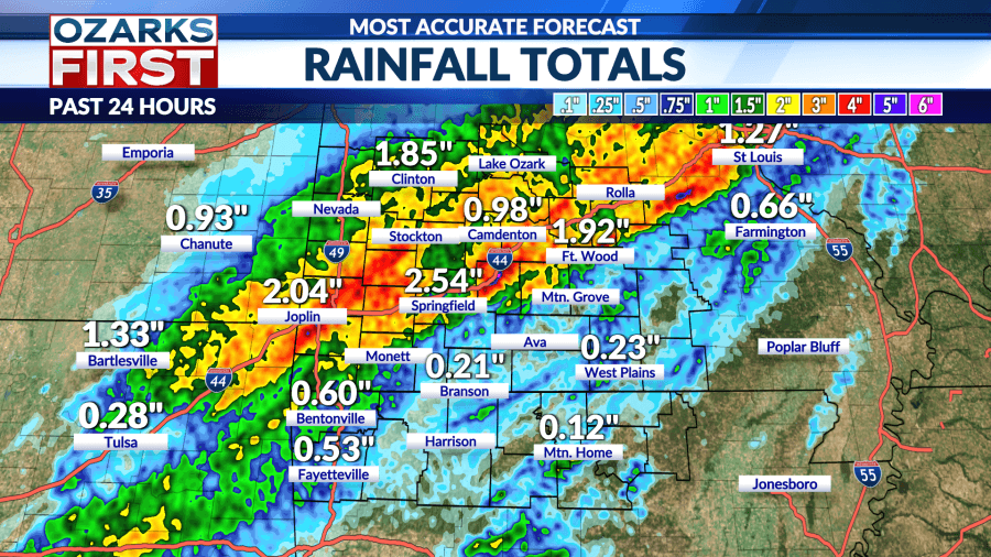 Wednesday, June 4 forecast: Briefly drier ahead of another wave of storms Friday