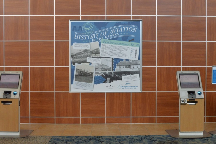 Springfield-Branson National Airport unveils new history exhibit