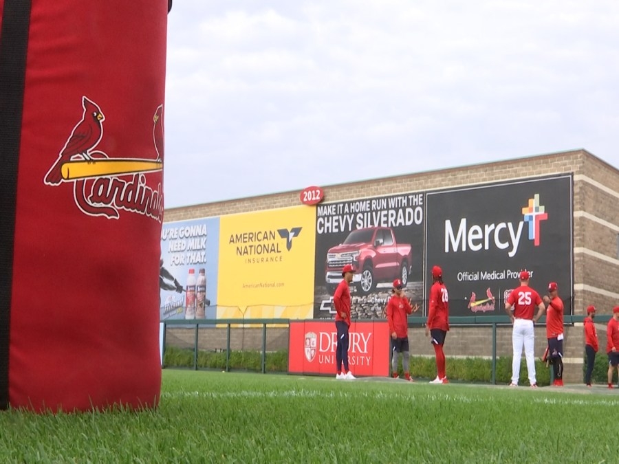 Rain threatens Springfield Cards season opener