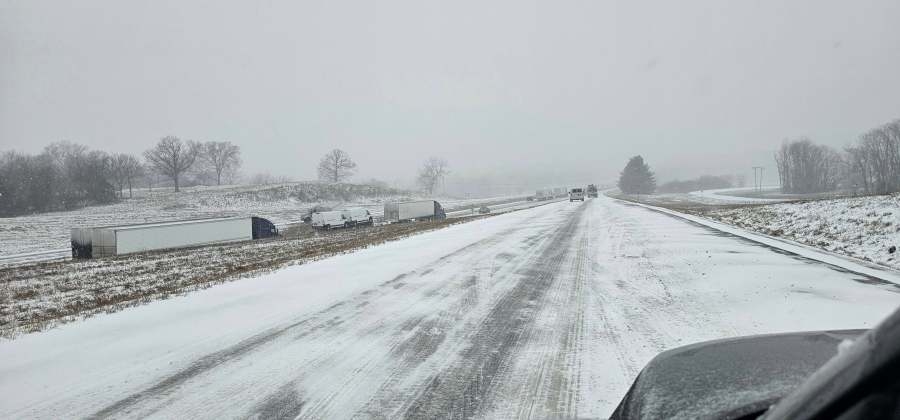 Road conditions and closures around the Ozarks