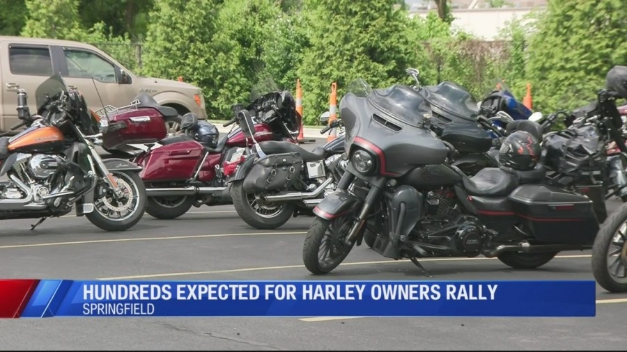 Hundreds in town for Harley Owner's Group rally