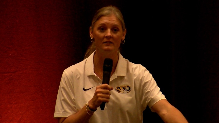 Kellie Harper feeling at home in Missouri