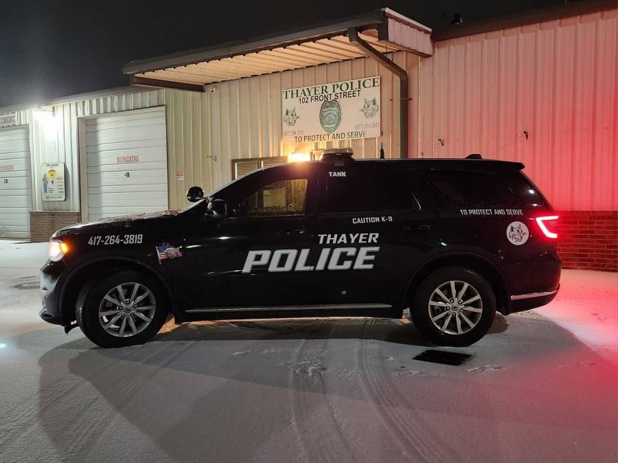 Thayer PD denies releasing body cam footage of officers killing dog