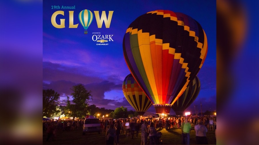 GLOW hot-air balloon event aids Children's Smile Center in Ozark