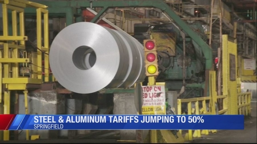 Steel, aluminum tariffs expected to impact Springfield consumers