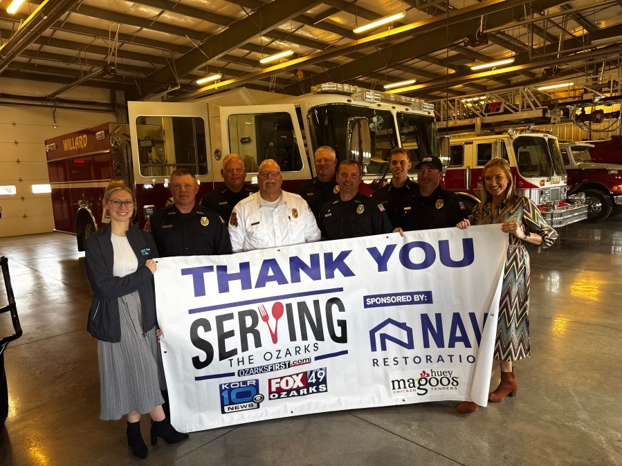 Serving the Ozarks: Willard Fire Protection District