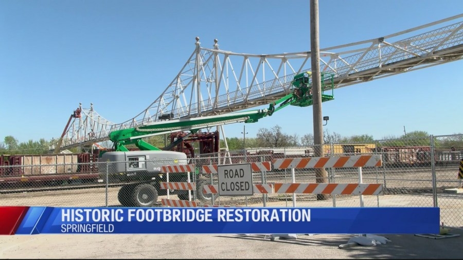Projected timeline for Jefferson Avenue Footbridge rehabilitation
