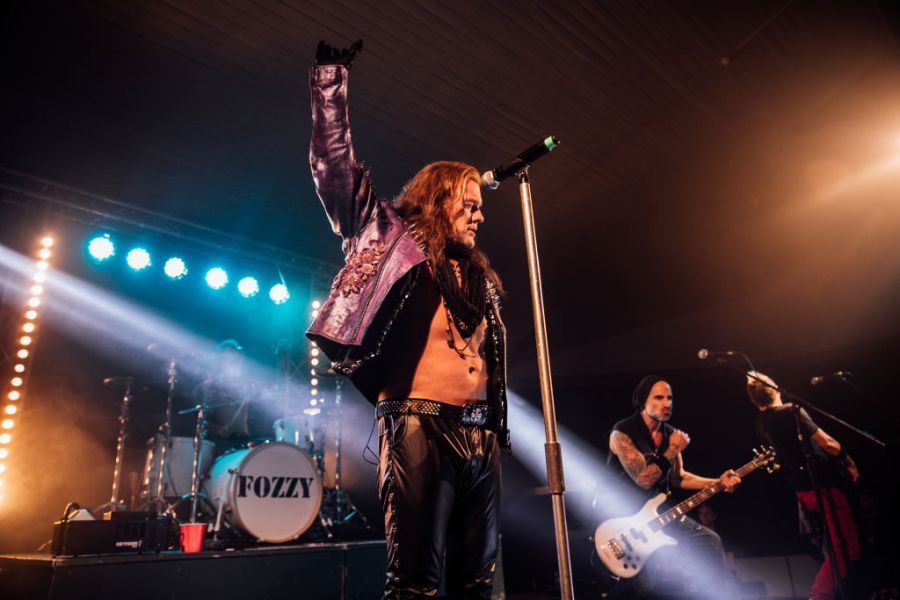 Fozzy celebrates 25 years with concert in Springfield, MO
