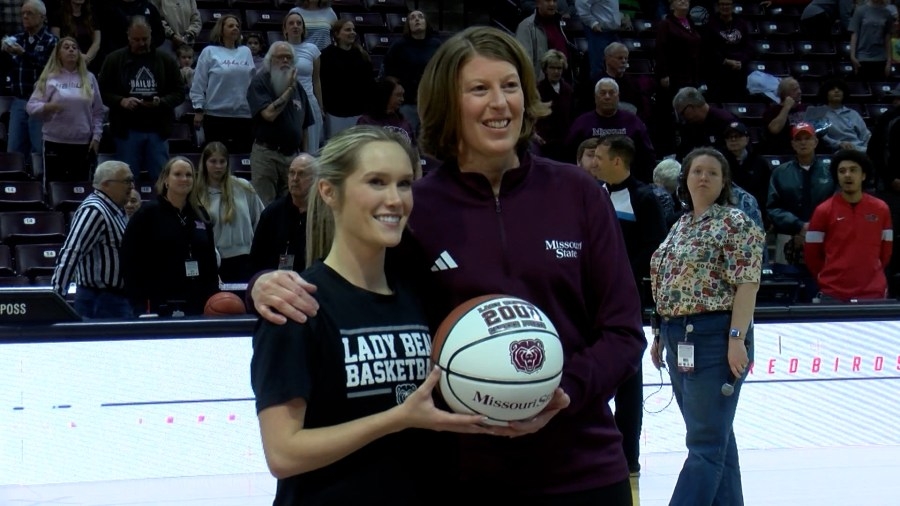 Lacy Stokes: A Lady Bear for Life