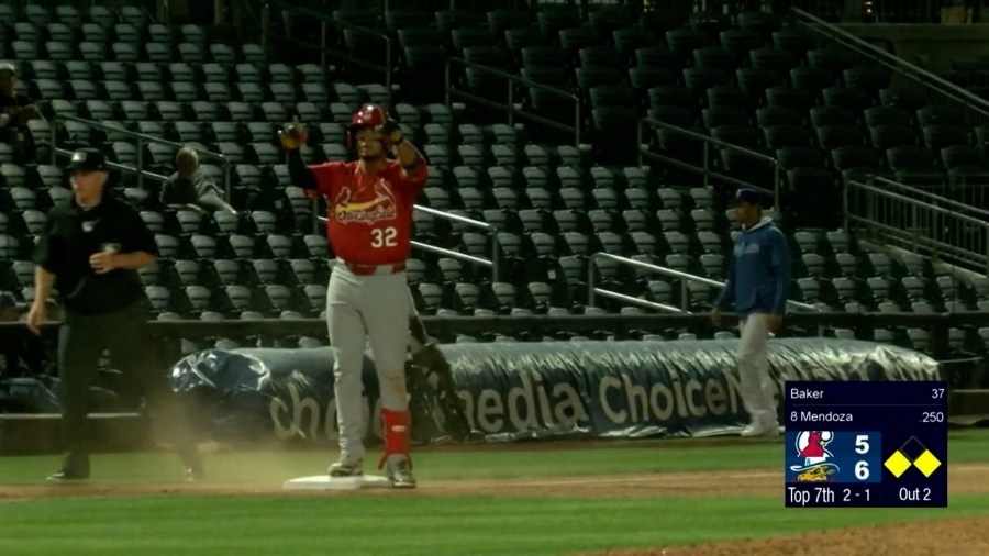 Springfield rallies past Sod Poodles 10-9