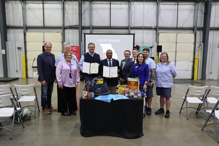 Postal workers to kick off 33rd Stamp Out Hunger Food Drive